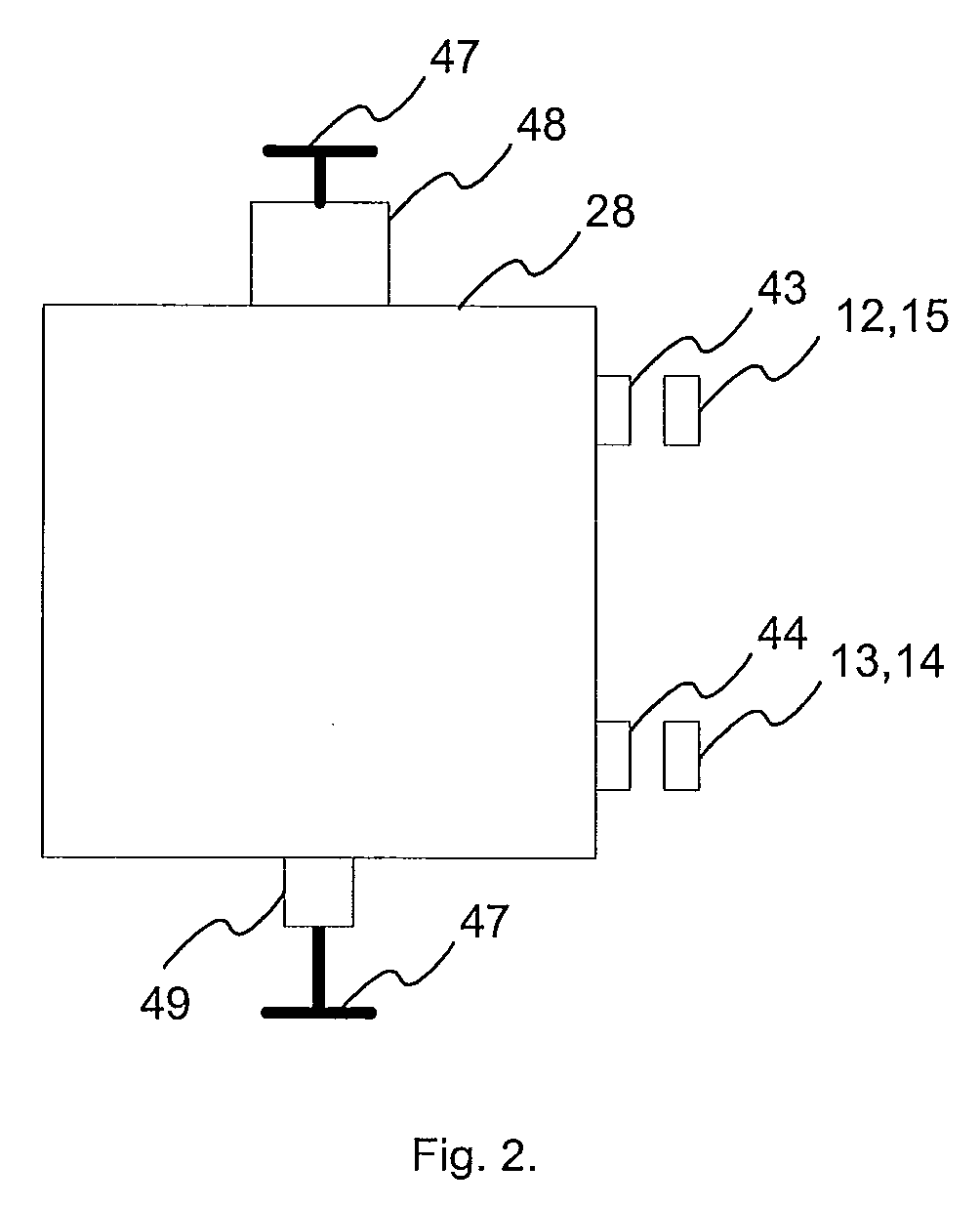 Safety arrangement of an elevator