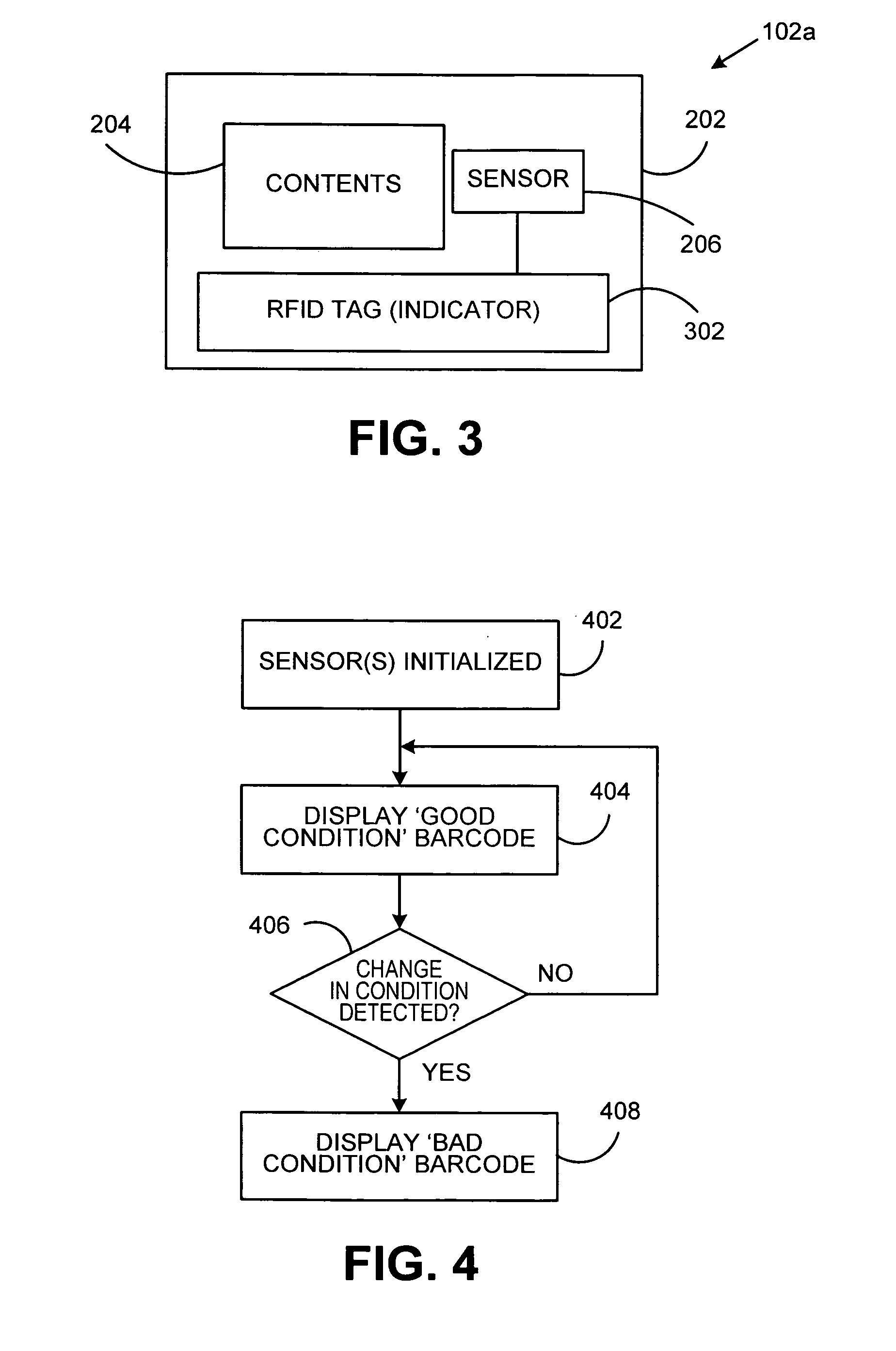 Tracking condition of mail in transit