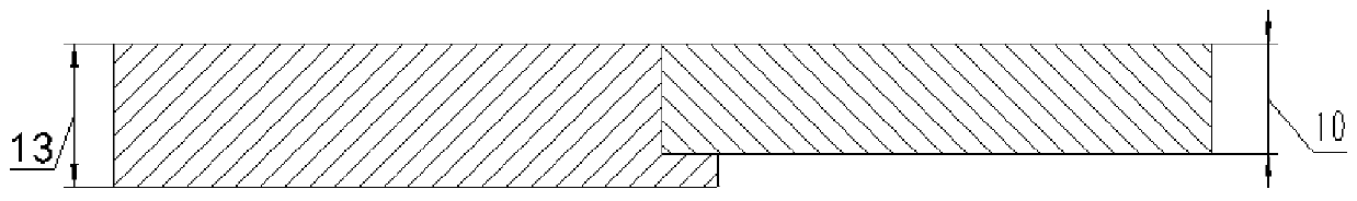 Welding method for eliminating pore defects of aluminum alloy electron beam weld joint