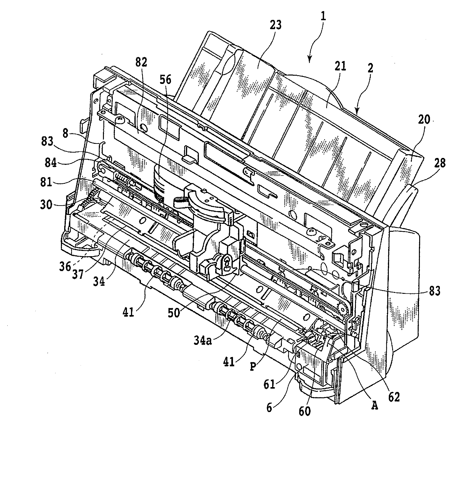 Ink jet printing apparatus, data generation apparatus and printed product