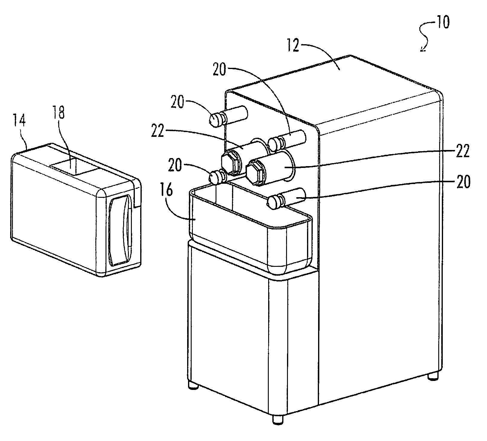 Portable bone grinder