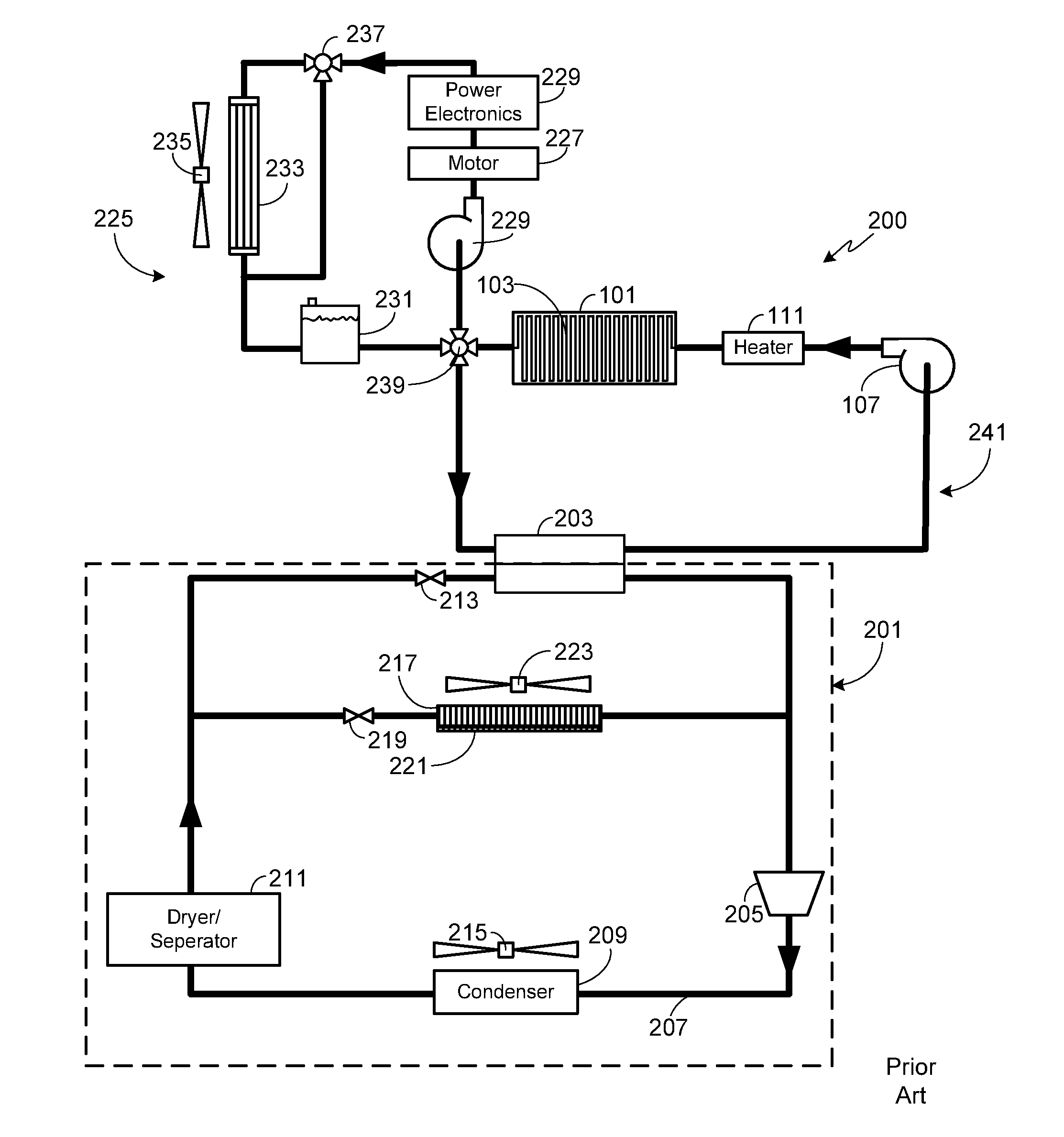 EV Muti-Mode Thermal Control System