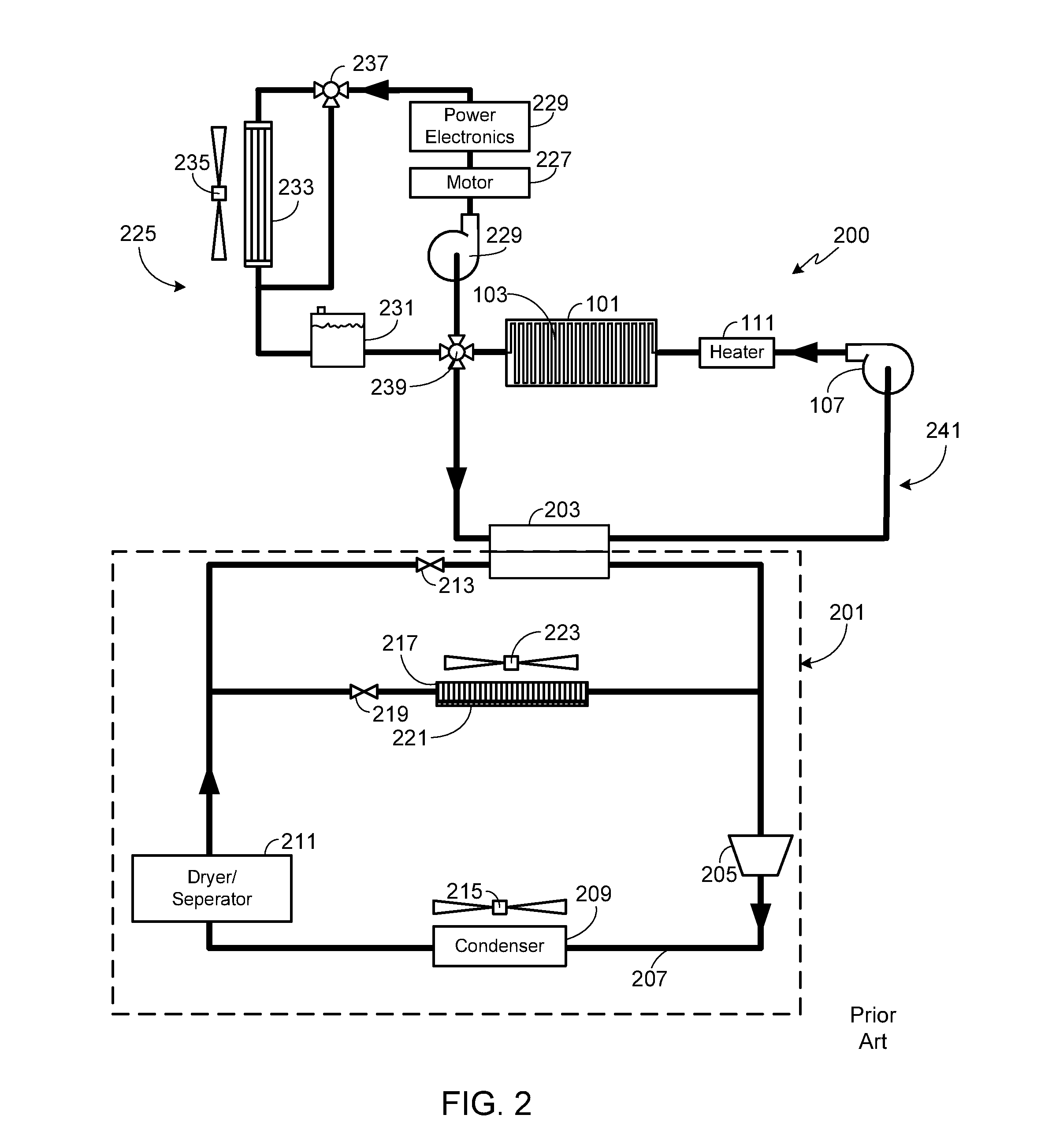 EV Muti-Mode Thermal Control System