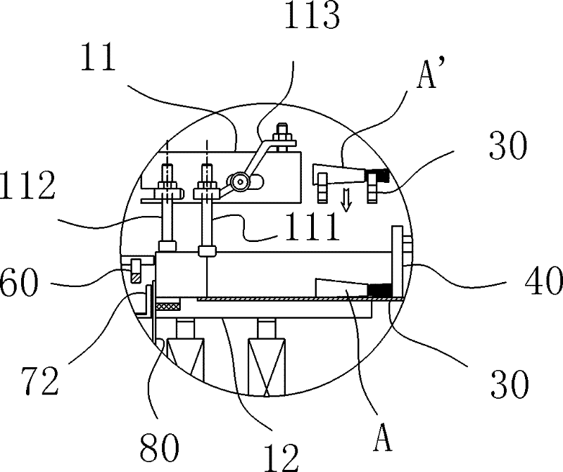 Plugging device of pen head and pen holder