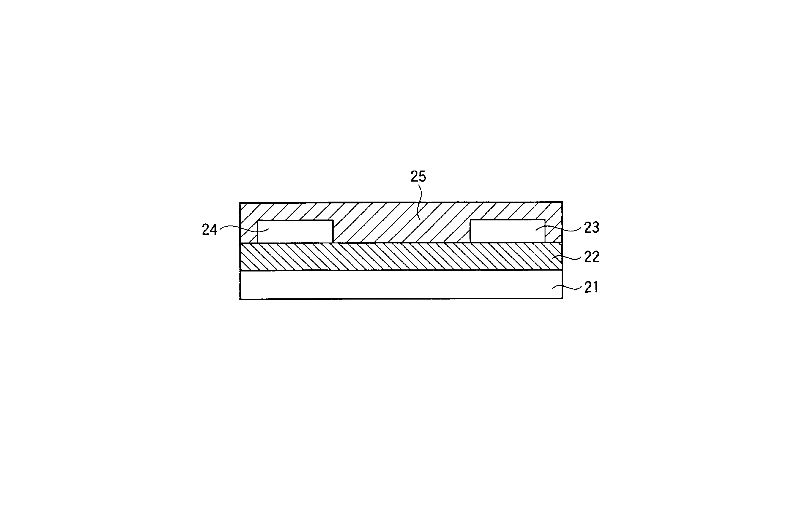 Field-effect organic transistor