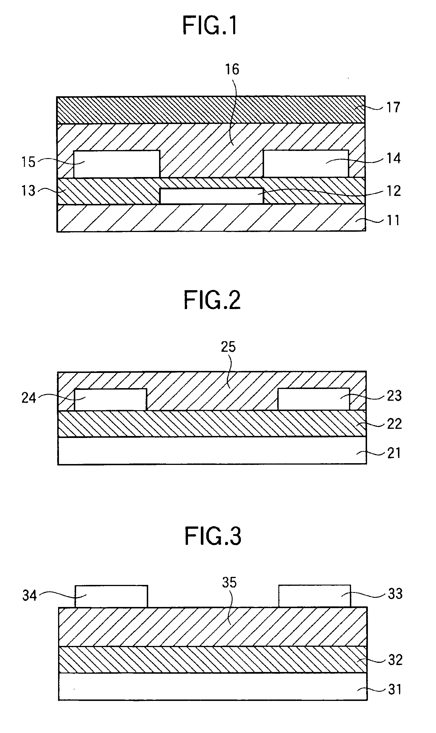 Field-effect organic transistor