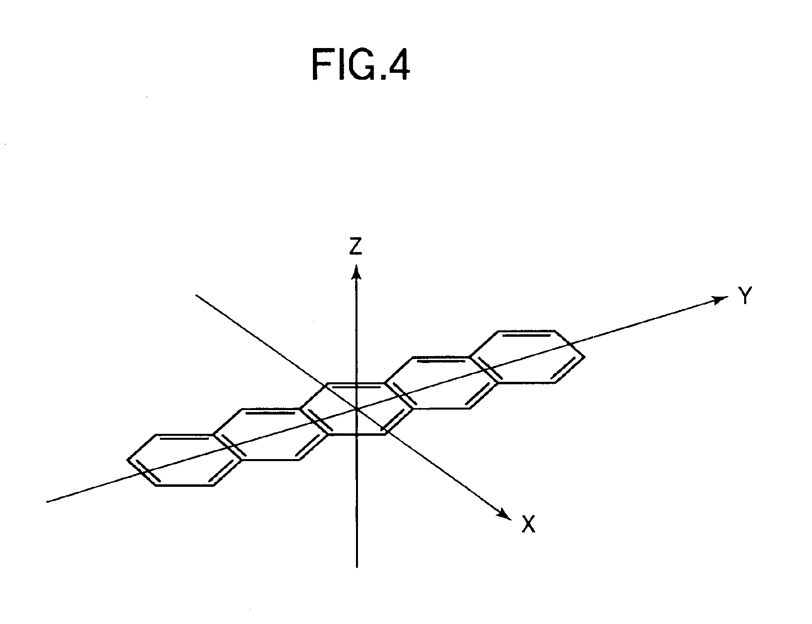 Field-effect organic transistor