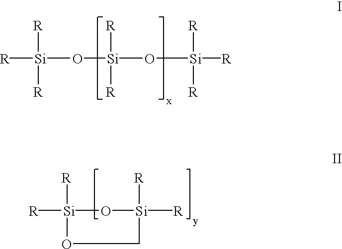 Siloxane oligomers, a process for their production and their use