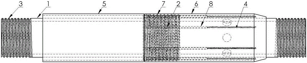 A self-regulating nozzle type inflow control device