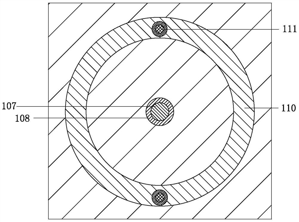 A dielectric response test device for oil-paper composite insulation