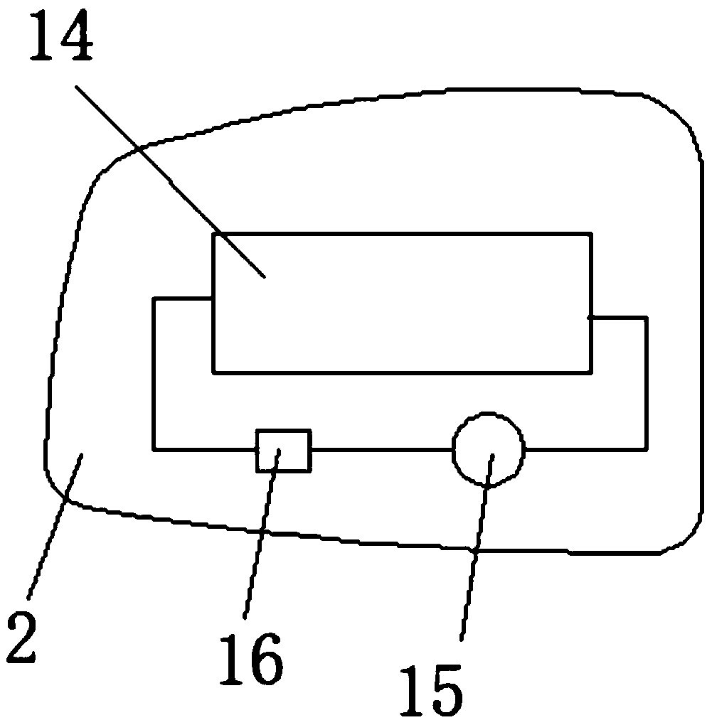 Novel automobile rearview mirror