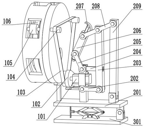 Shuttlecock launching device for national sports