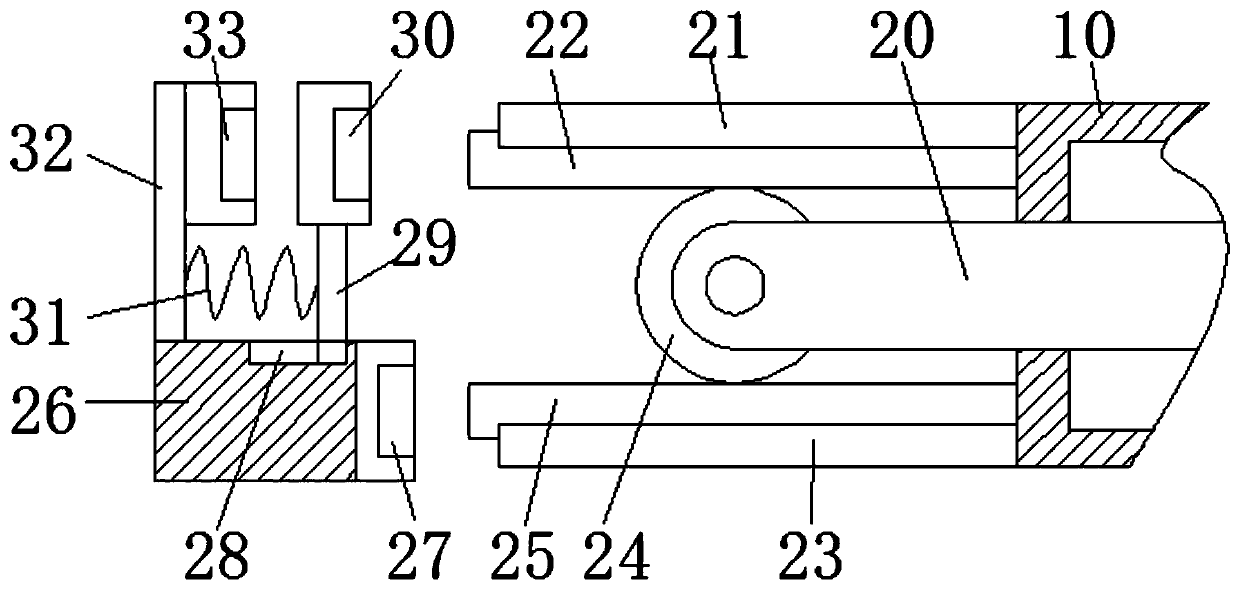 Self-adaptive protection device for automobile battery pack and using method thereof