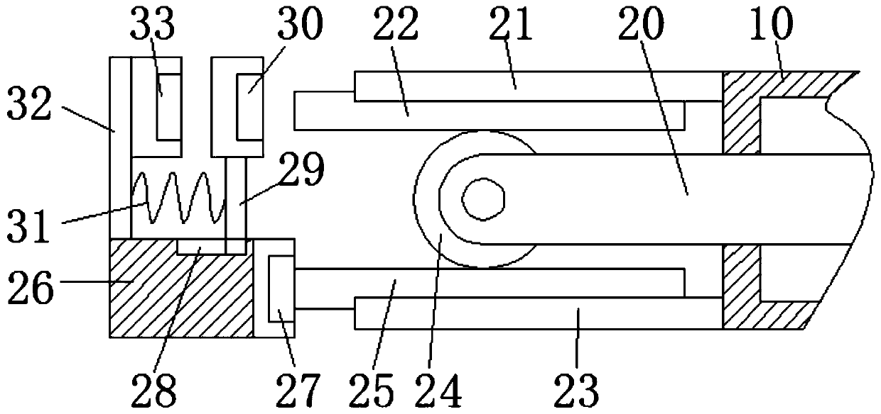 Self-adaptive protection device for automobile battery pack and using method thereof