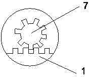 Adjustable three-dimensional guider for transdermal bone joint screw placement