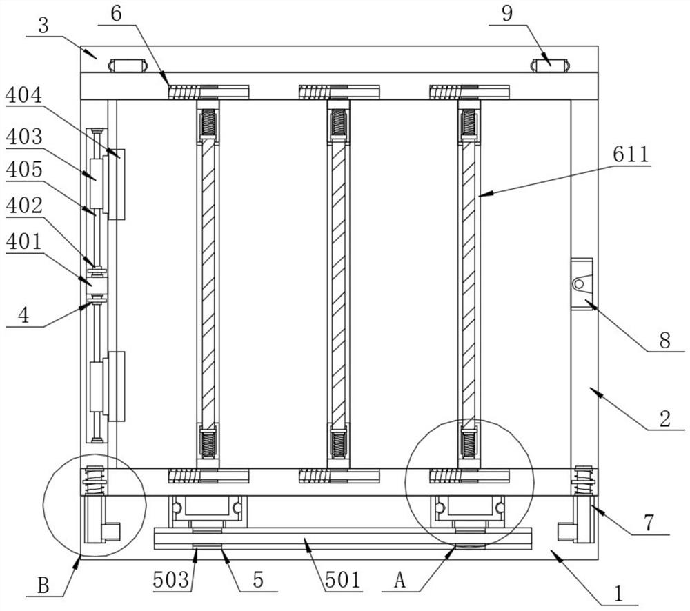 Convenient-to-assemble window component with adjusting mechanism for prefabricated building