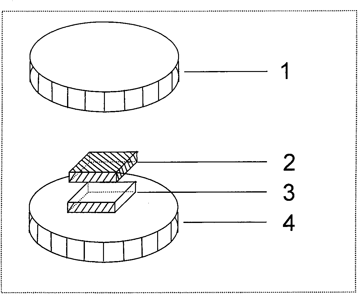 Method for preparing single-layer graphene film on SiO2 substrate directly