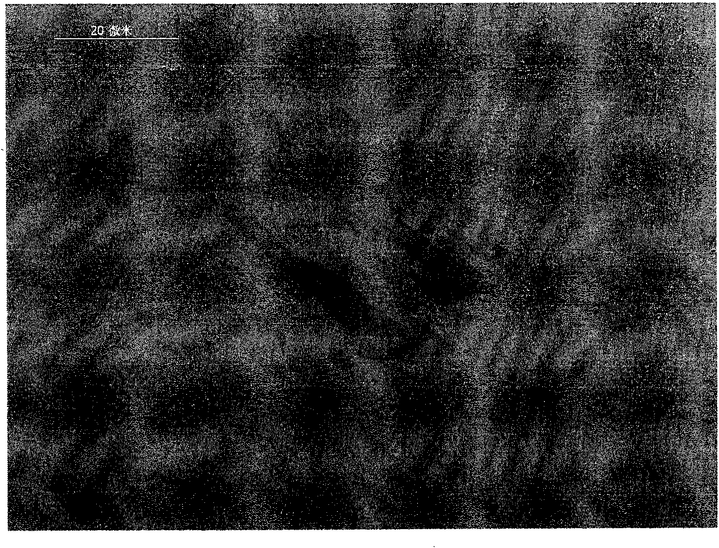 Method for preparing single-layer graphene film on SiO2 substrate directly