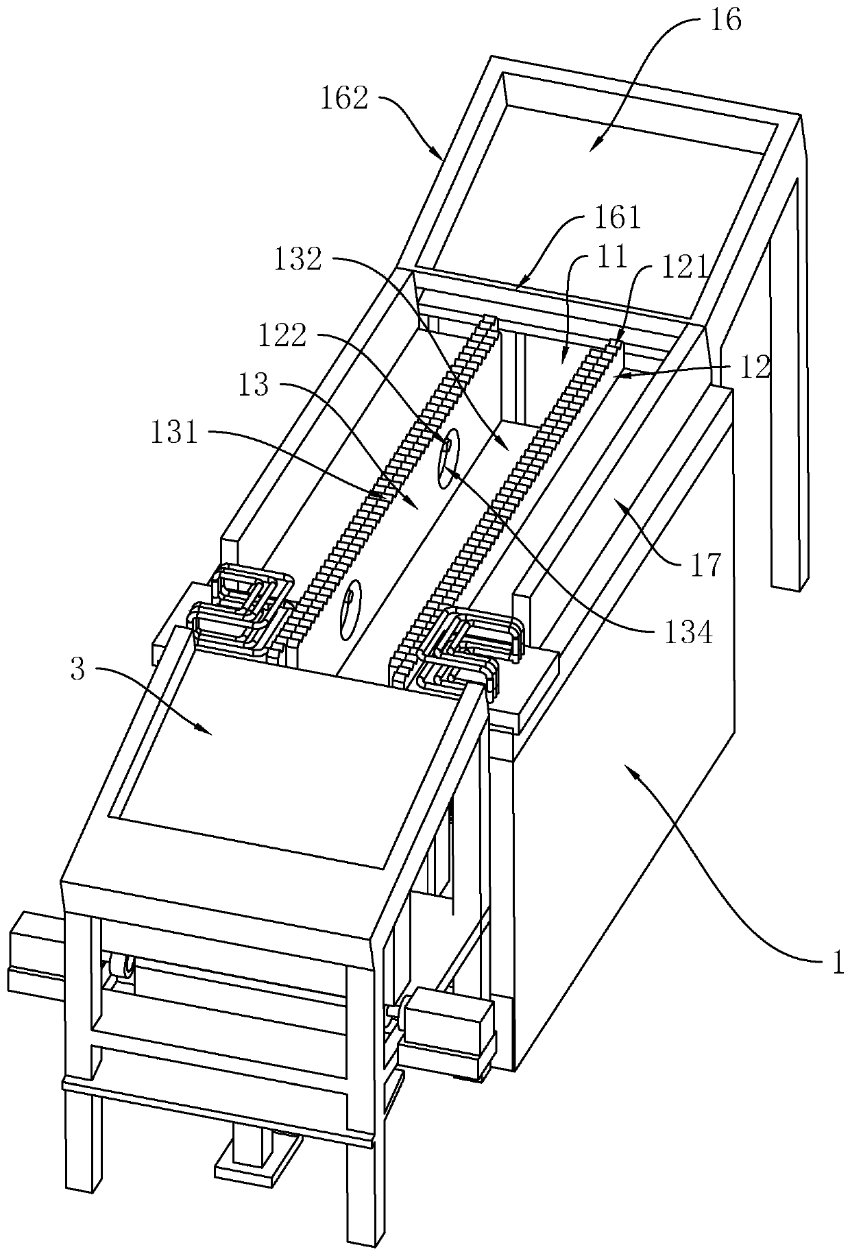 Production system of hoisting anchor rod and process thereof