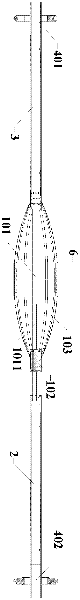 Detection apparatus for defects of inner and outer walls of pipeline based on remote field eddy current testing