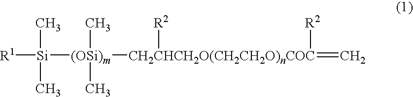 Silicone compound, a process for the preparation thereof and a process for the preparation of an ophthalmic device therefrom