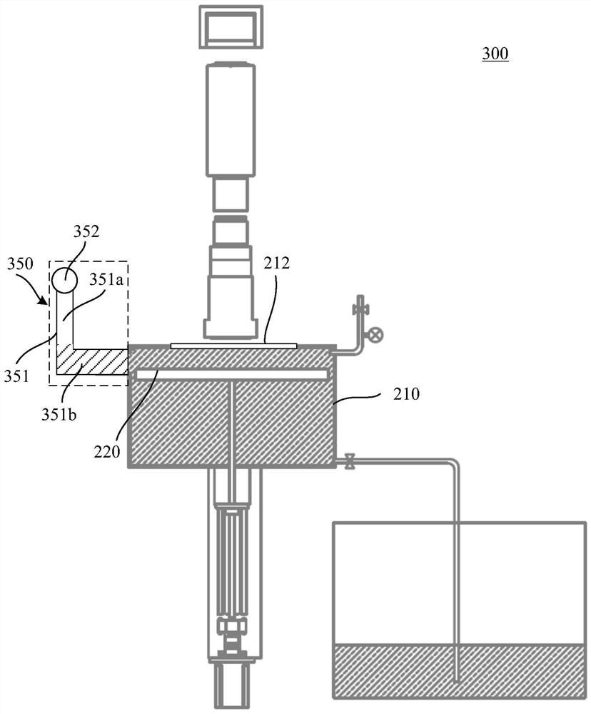 Photo-curing type 3D printing device and printing method