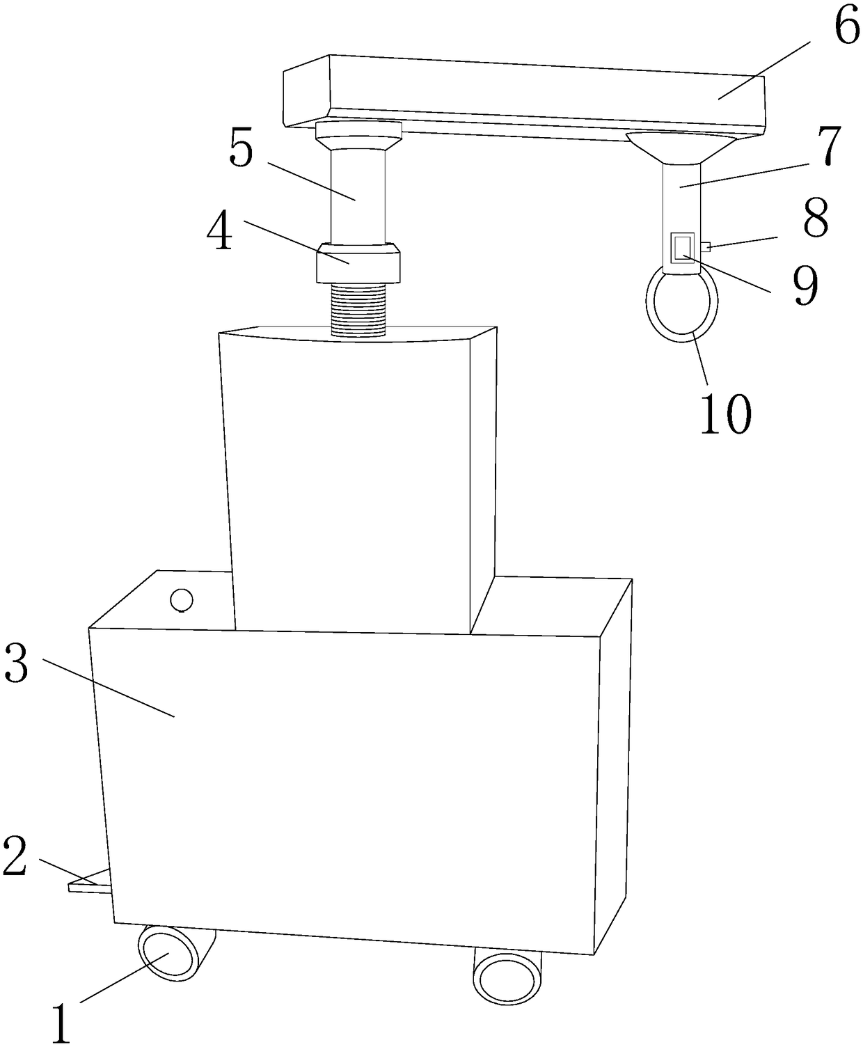 Hemostasis device for department of cardiology