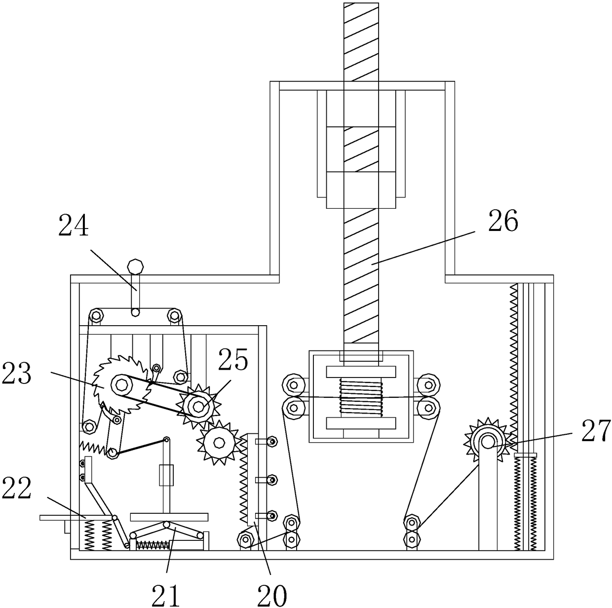 Hemostasis device for department of cardiology