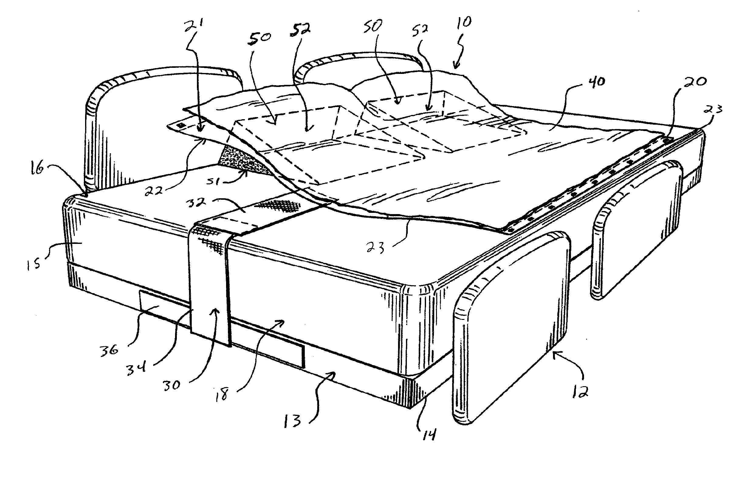 Method for turning and positioning a patient