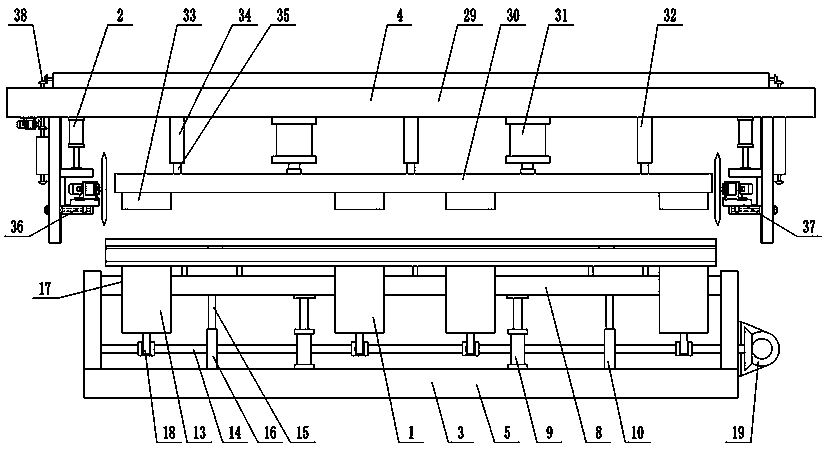 Cutting equipment for automobile aluminum alloy skylight frame