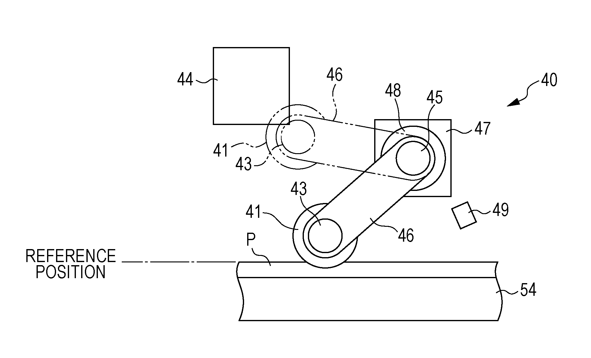 Textile-printing apparatus