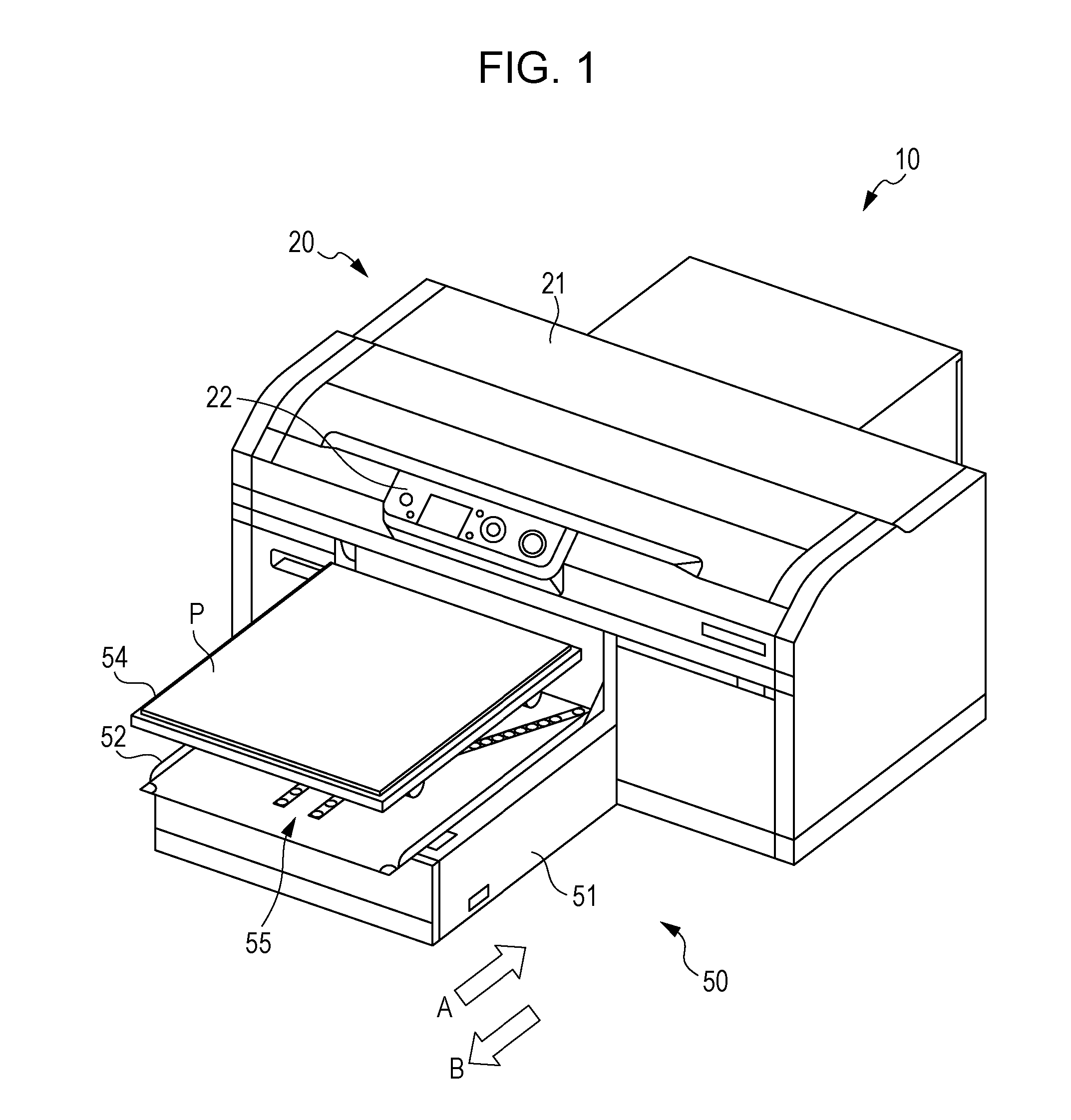 Textile-printing apparatus