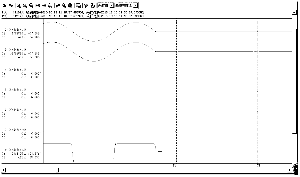 An electronic current transformer primary component vibration test device and method