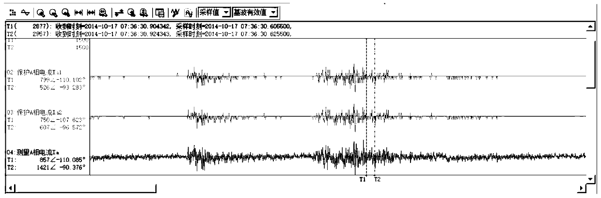 An electronic current transformer primary component vibration test device and method