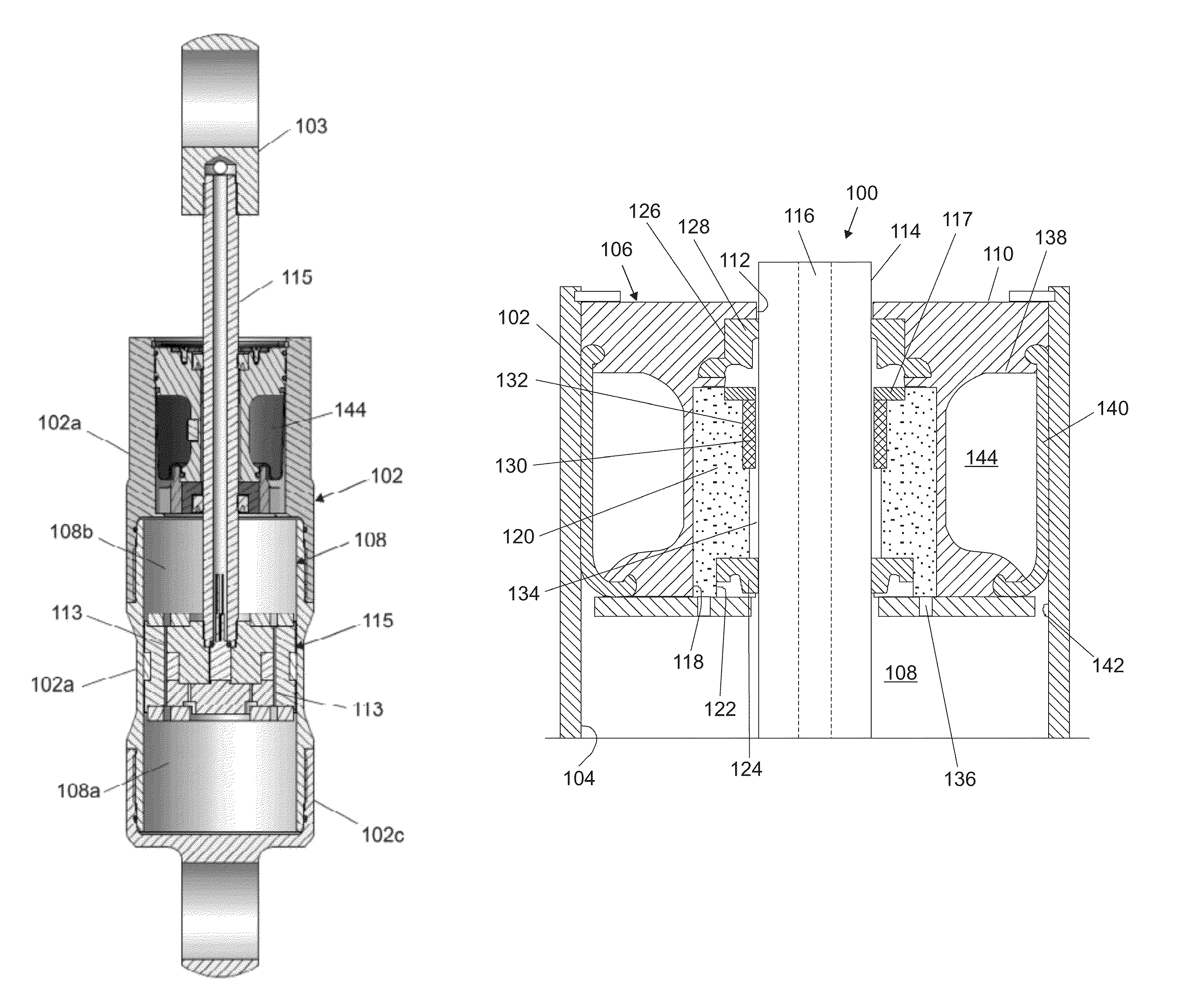 Magneto-rheological dampers for semi-active suspension systems