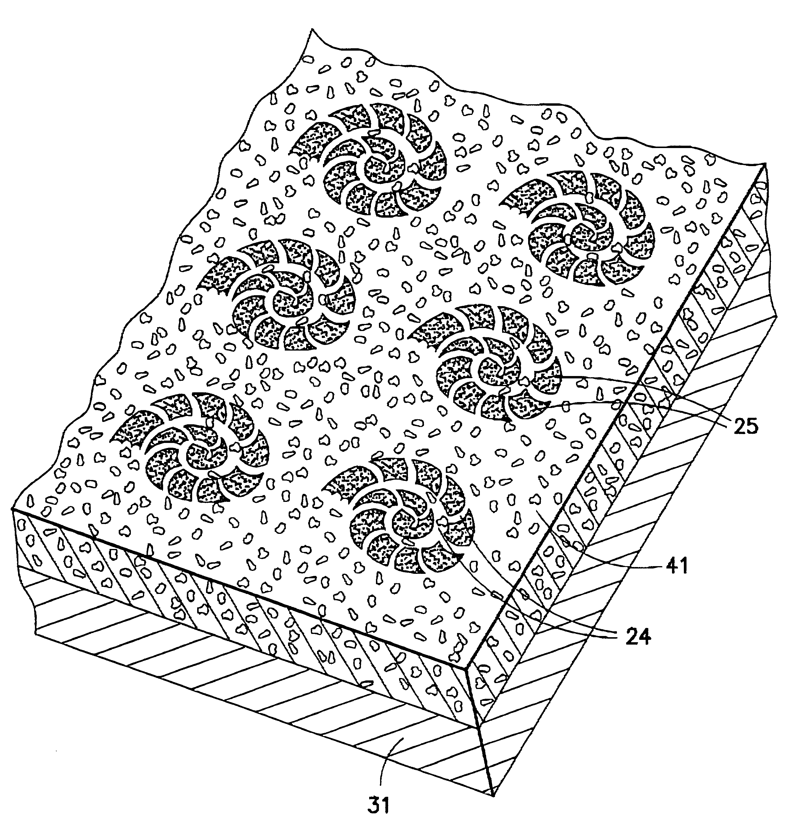 Method of making monolithic terrazzo floors having seamlessly integrated inlays