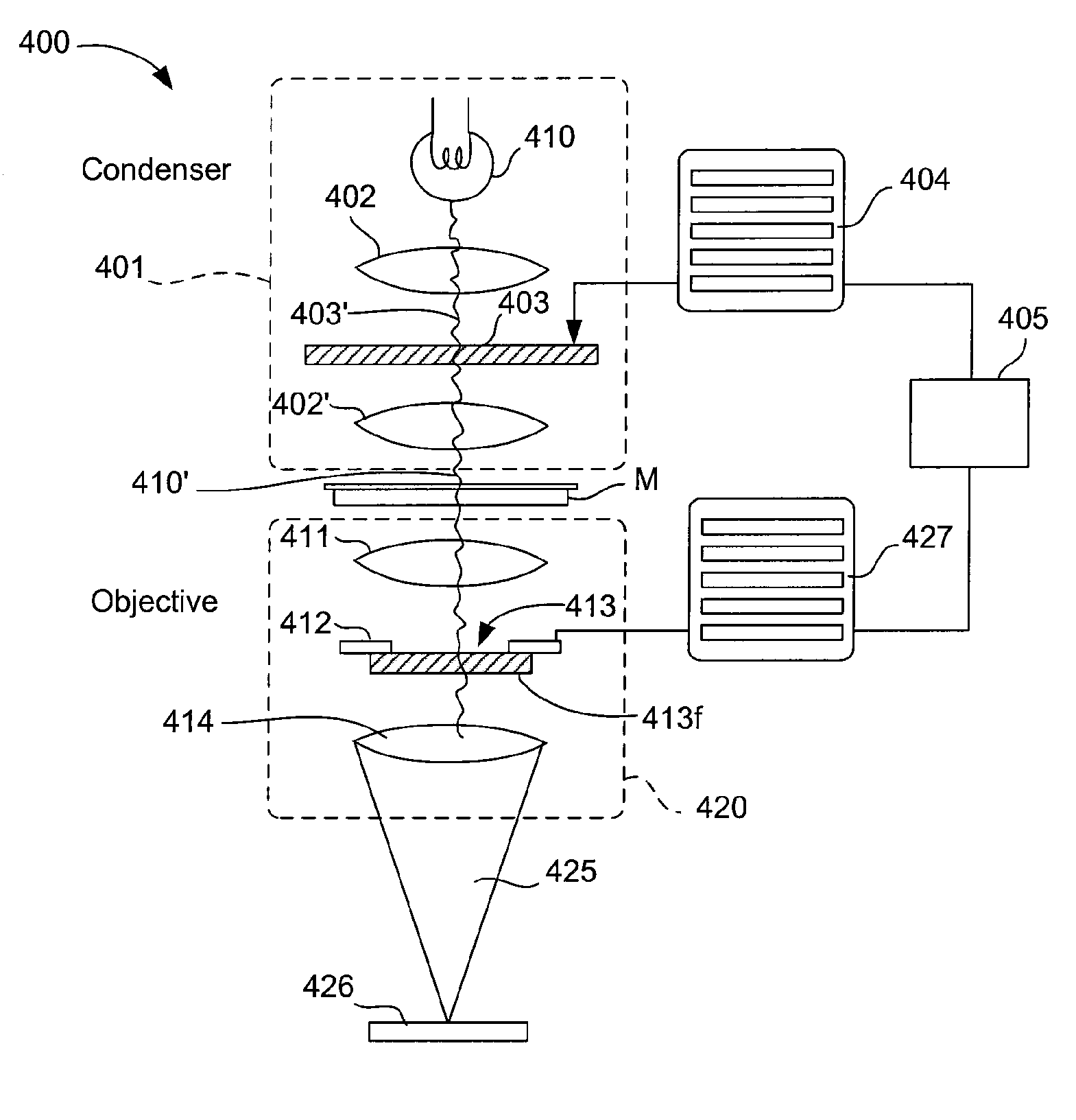 Photomask inspection and verification by lithography image reconstruction using imaging pupil filters