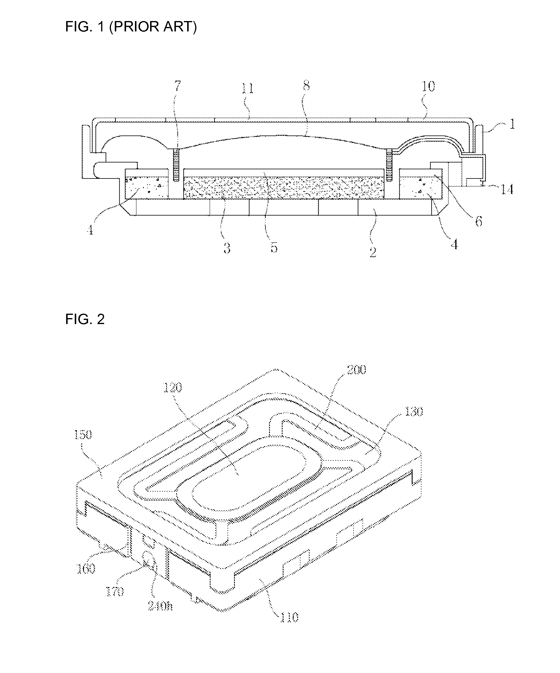 Acoustic transducer device