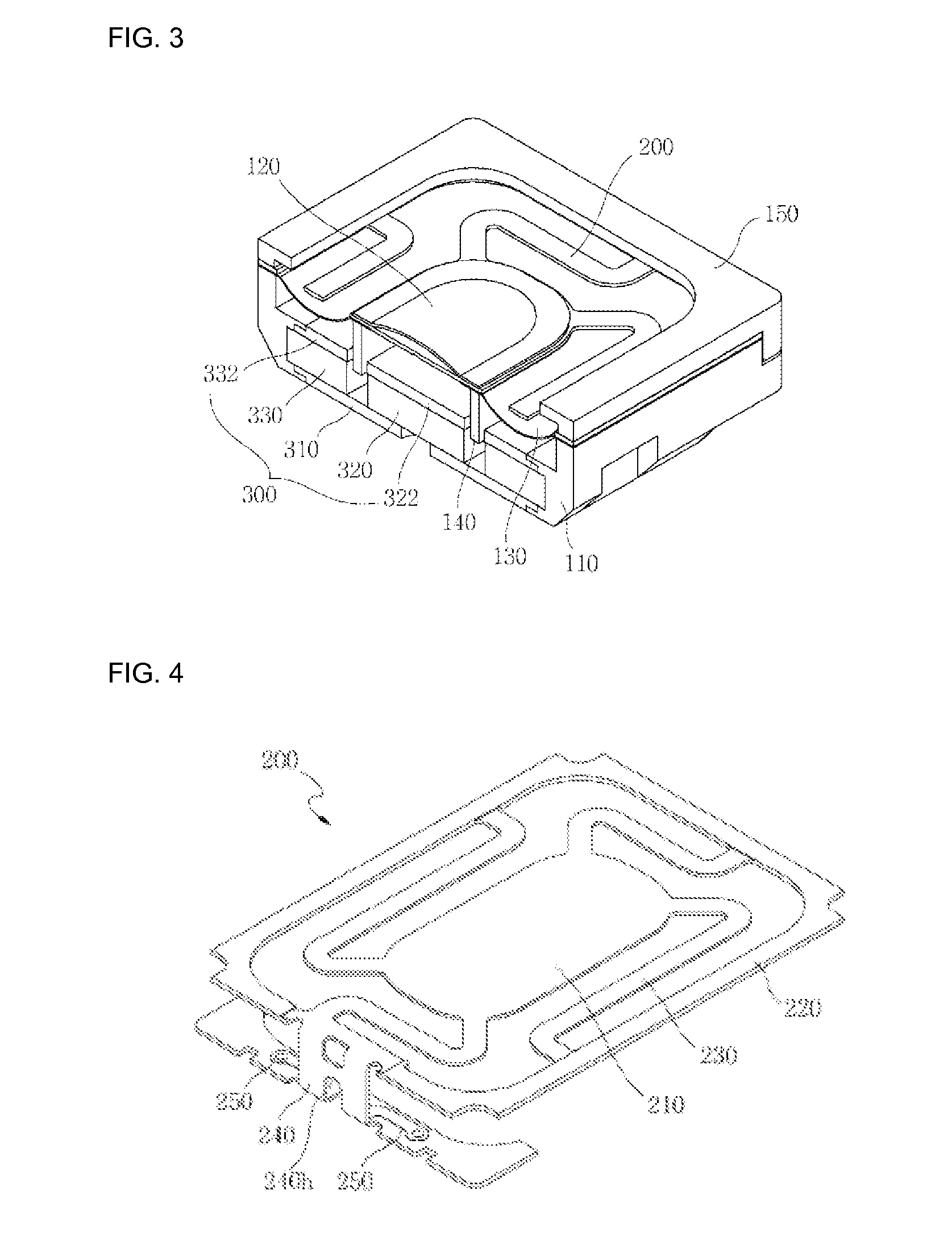 Acoustic transducer device