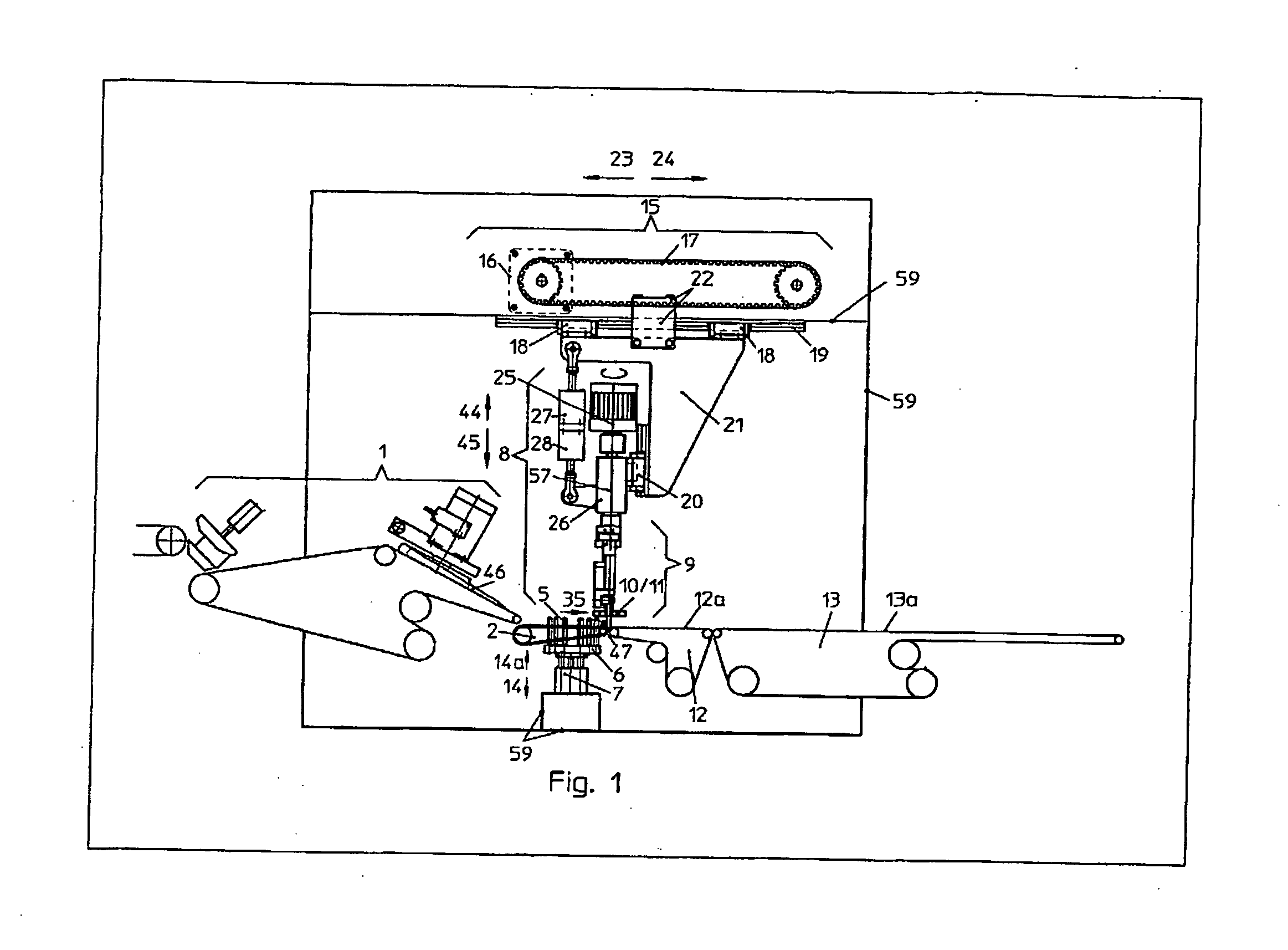 Knotting system for a dough strand