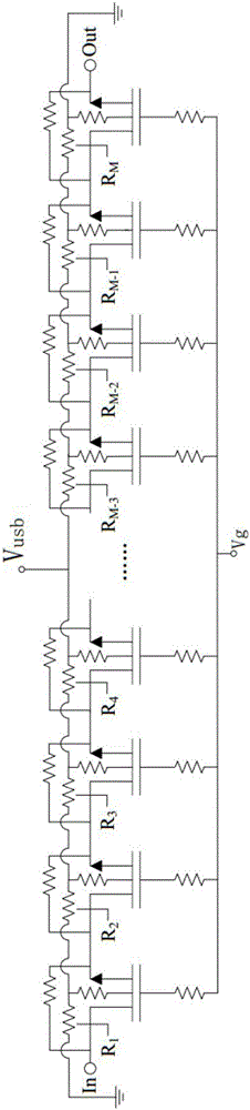 Radio frequency switch circuit