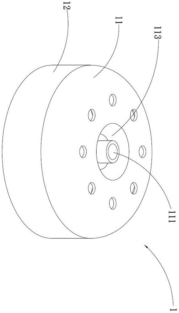 Fan hub balancing structure