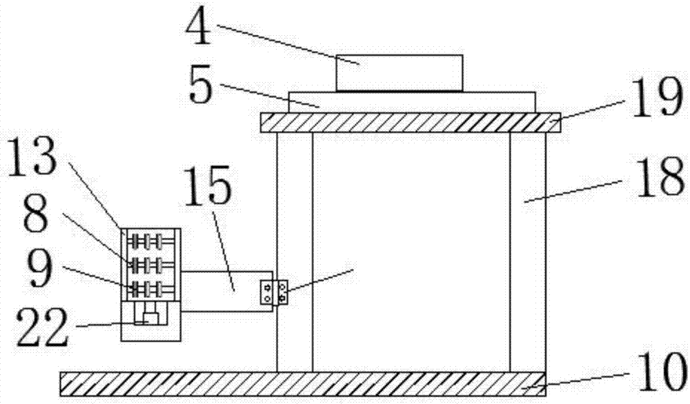 Neurological clinical training massage apparatus