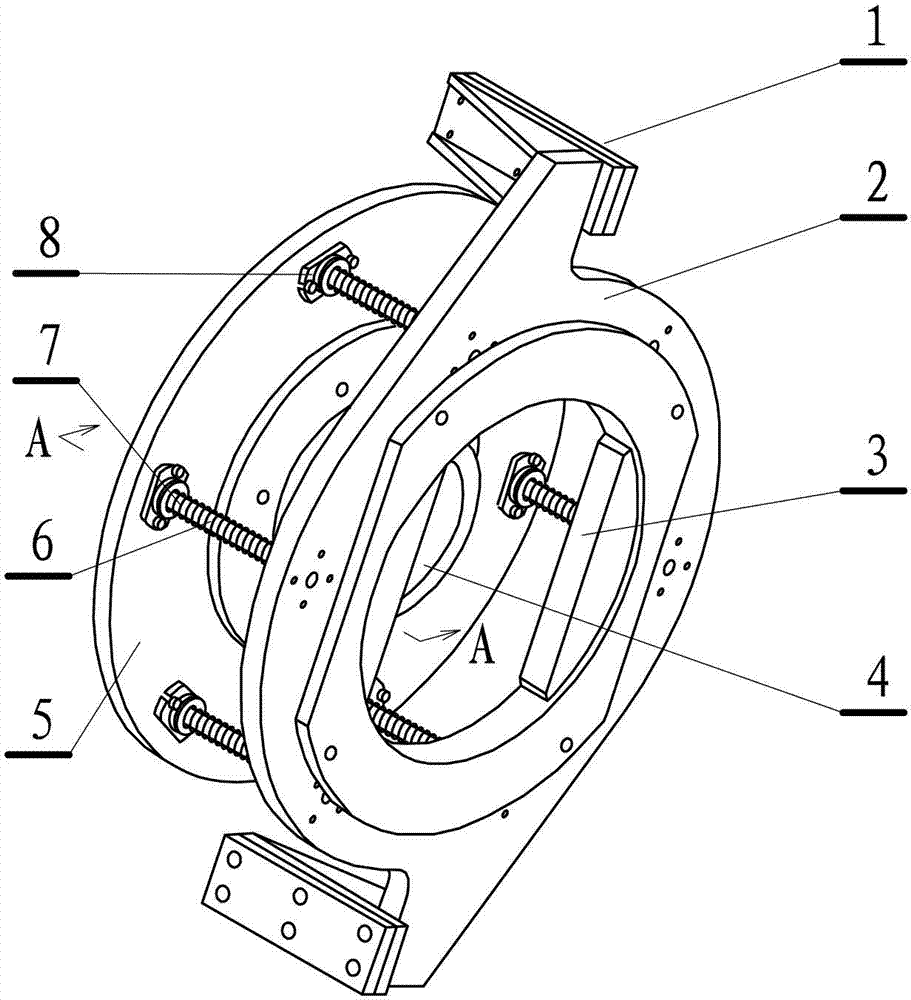 Roller drive plate clamping tool