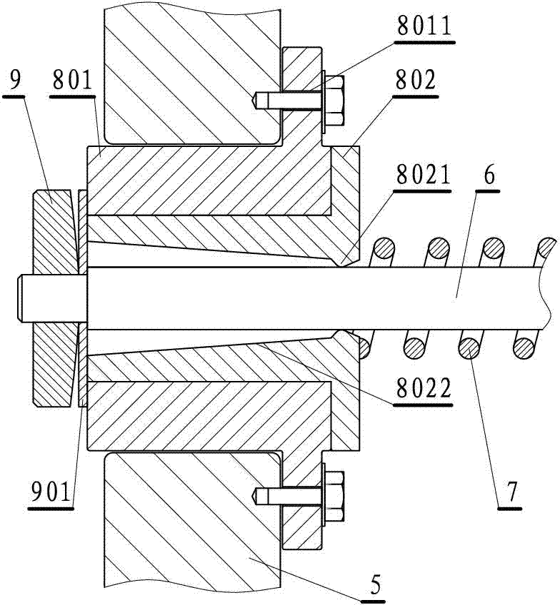 Roller drive plate clamping tool