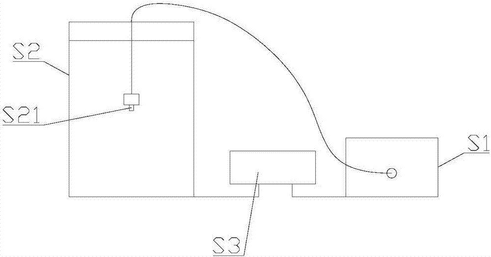 3D printing machine for recycling 3D printing plastic and printing method of 3D printing machine