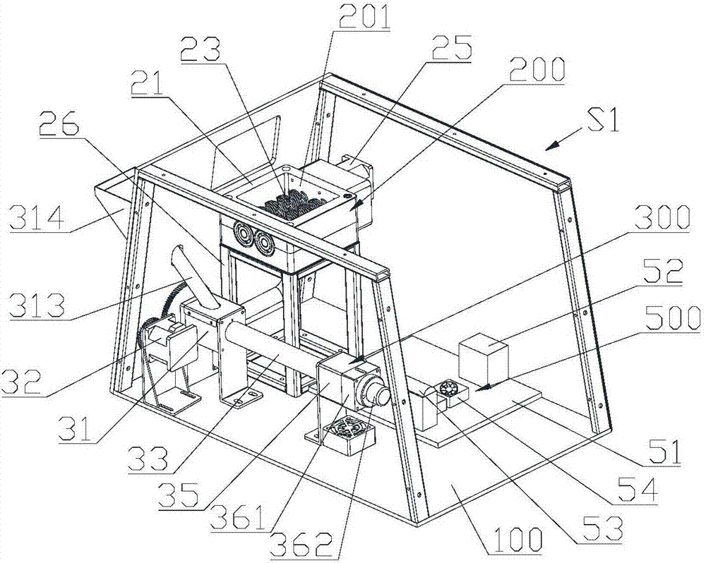 3D printing machine for recycling 3D printing plastic and printing method of 3D printing machine