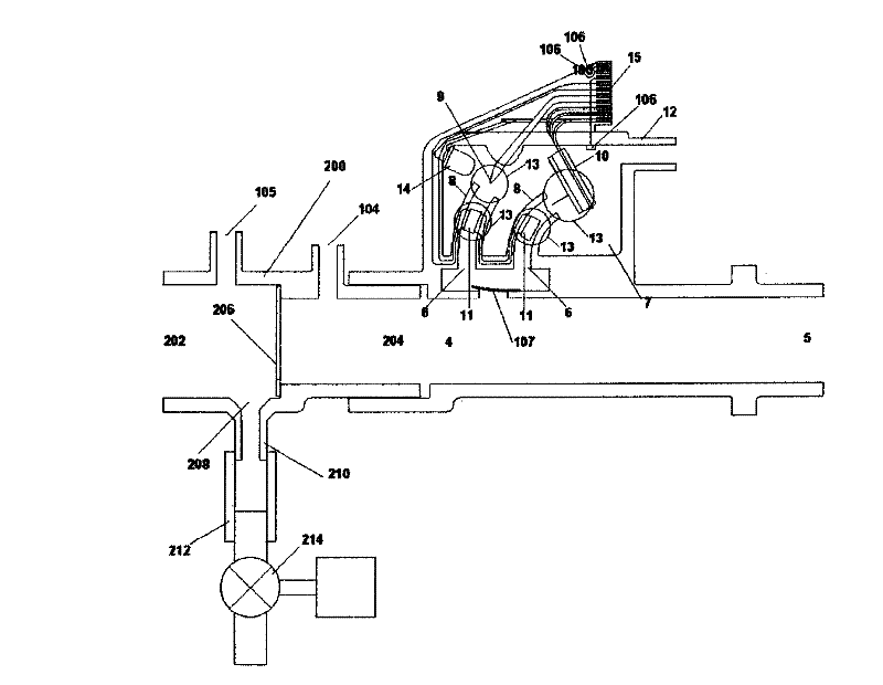 Apparatus and method for monitoring degree of integration between functions of heart and lungs, and therapeutic success of resuscitative interventions