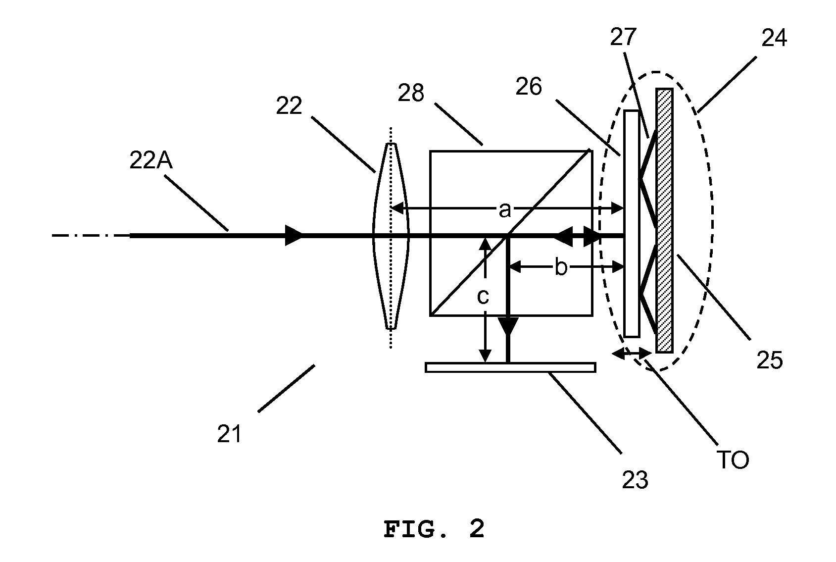 Automatic focus imaging system using out-of-plane translation of an MEMS reflective surface