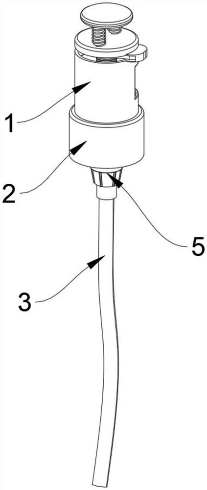 Cosmetic emulsion pump with leakage-proof structural characteristics